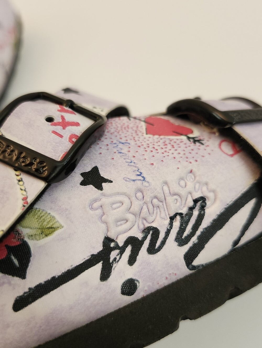 Birkenstock 260 Birki’s Maria Retro Paris Mary Jane Clogs Slip on **Sz 6US/36EU - Picture 4 of 15